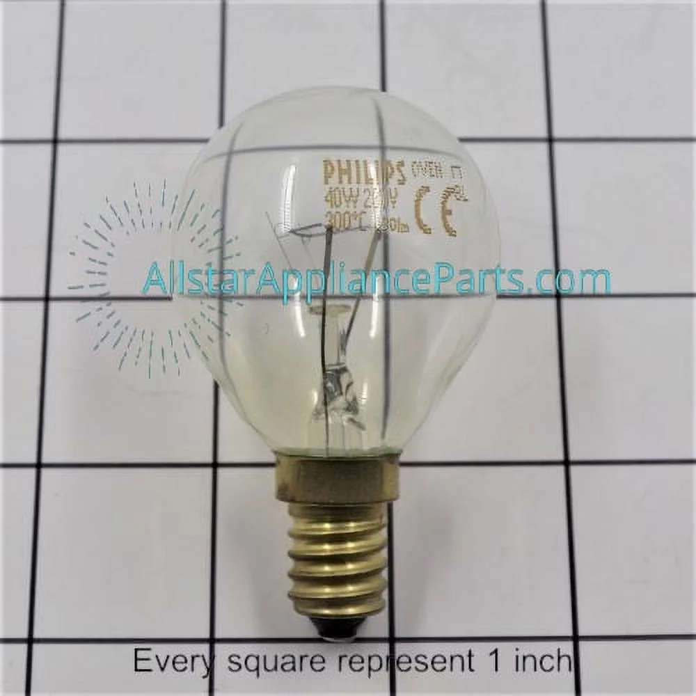 Bosch Thermador Range/Stove/Oven Lamp 00057874