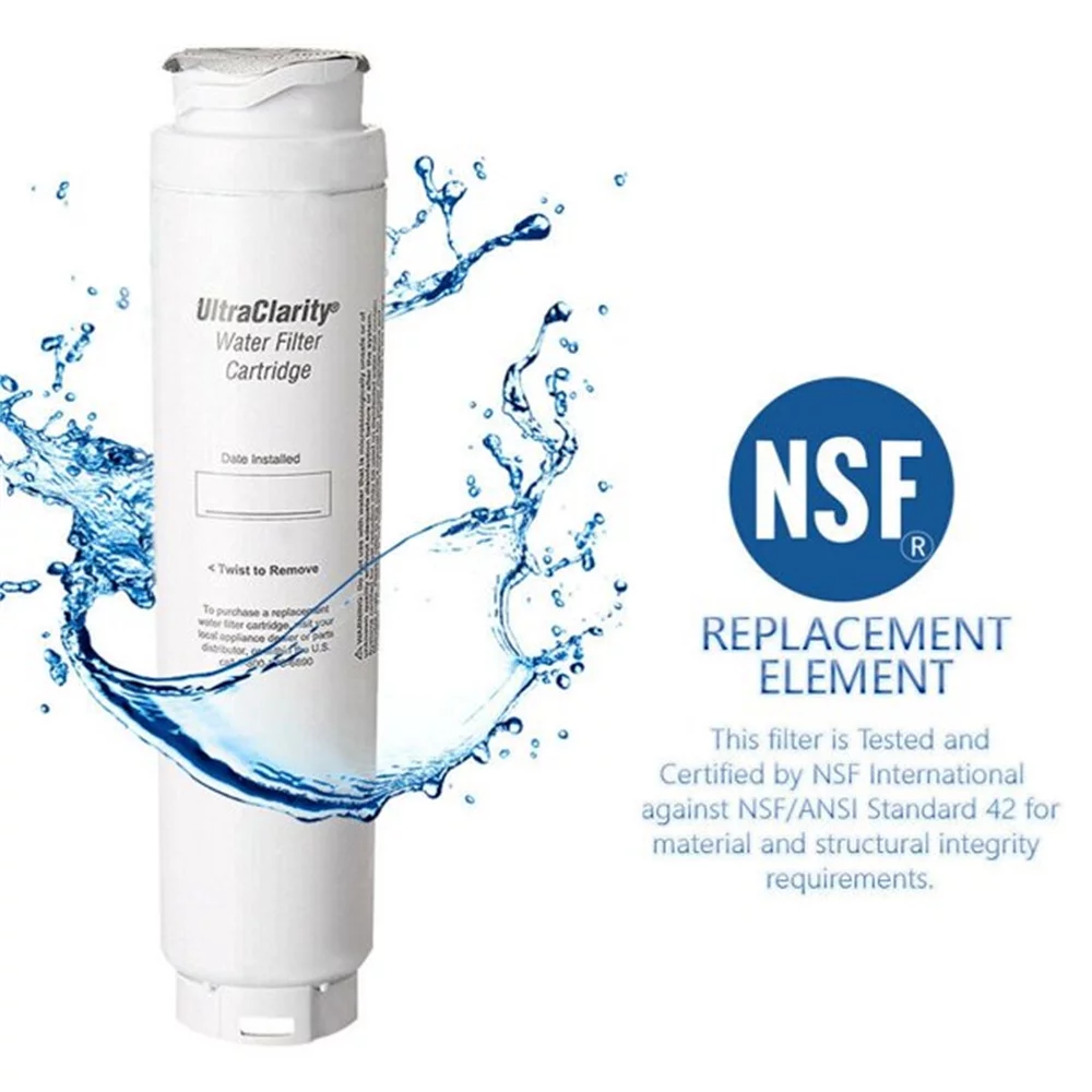 3 Pack  Bosch 9000 194412 Ultra Clarity Filter Cartridge Refrigerator Water Filter(Replace Every 6 months)