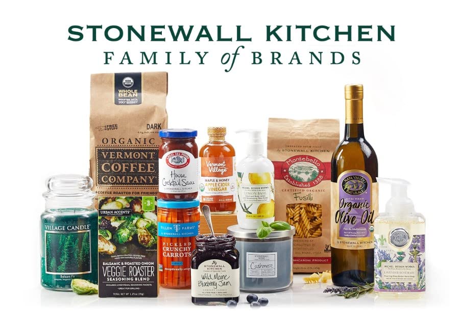 Village Candle Apples & Cinnamon Large Apothecary Jar, Scented Candle, 21.25 oz.