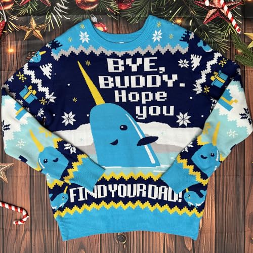 Kozmoz Inspire My Day I'm Booked Christmas Sweaters For Women - Bye Buddy Ugly Christmas Sweater Women