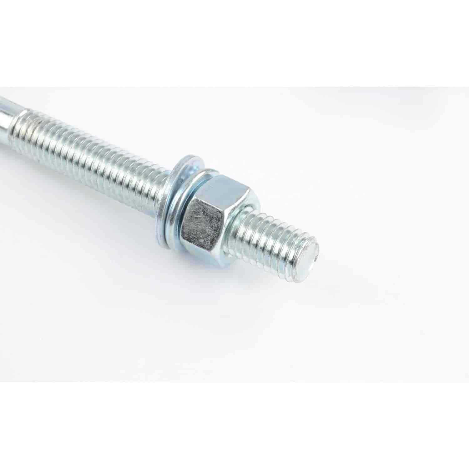 JEGS 60884 Leaf Spring Clamp Kit Locks Leaf Springs Together for Stabilizing Pro