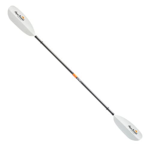 AQUA BOUND Sting Ray Hybrid Kayak Paddle - Carbon Shaft/Composite Blade