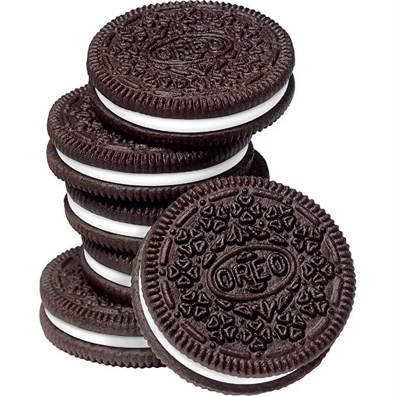 OREO Chocolate Sandwich Cookies, Original Flavor, 1 Snack Pack 6 Cookies Total - Case of 12