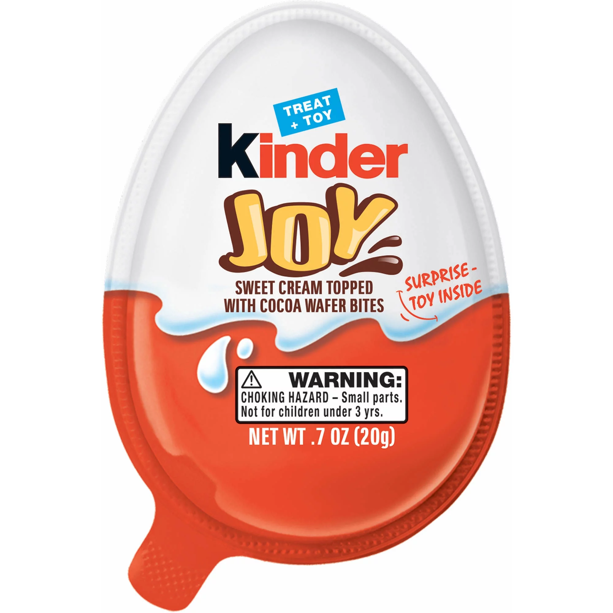 Kinder Joy Chocolate Surprise Egg (0.7oz., 12pk.)