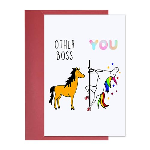 Hincoo boss day card