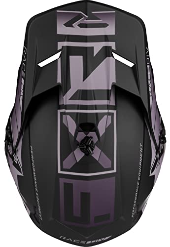 FXR Clutch Evo Snowmobile Helmet Winter Lightweight Vented Nose Guard Blue