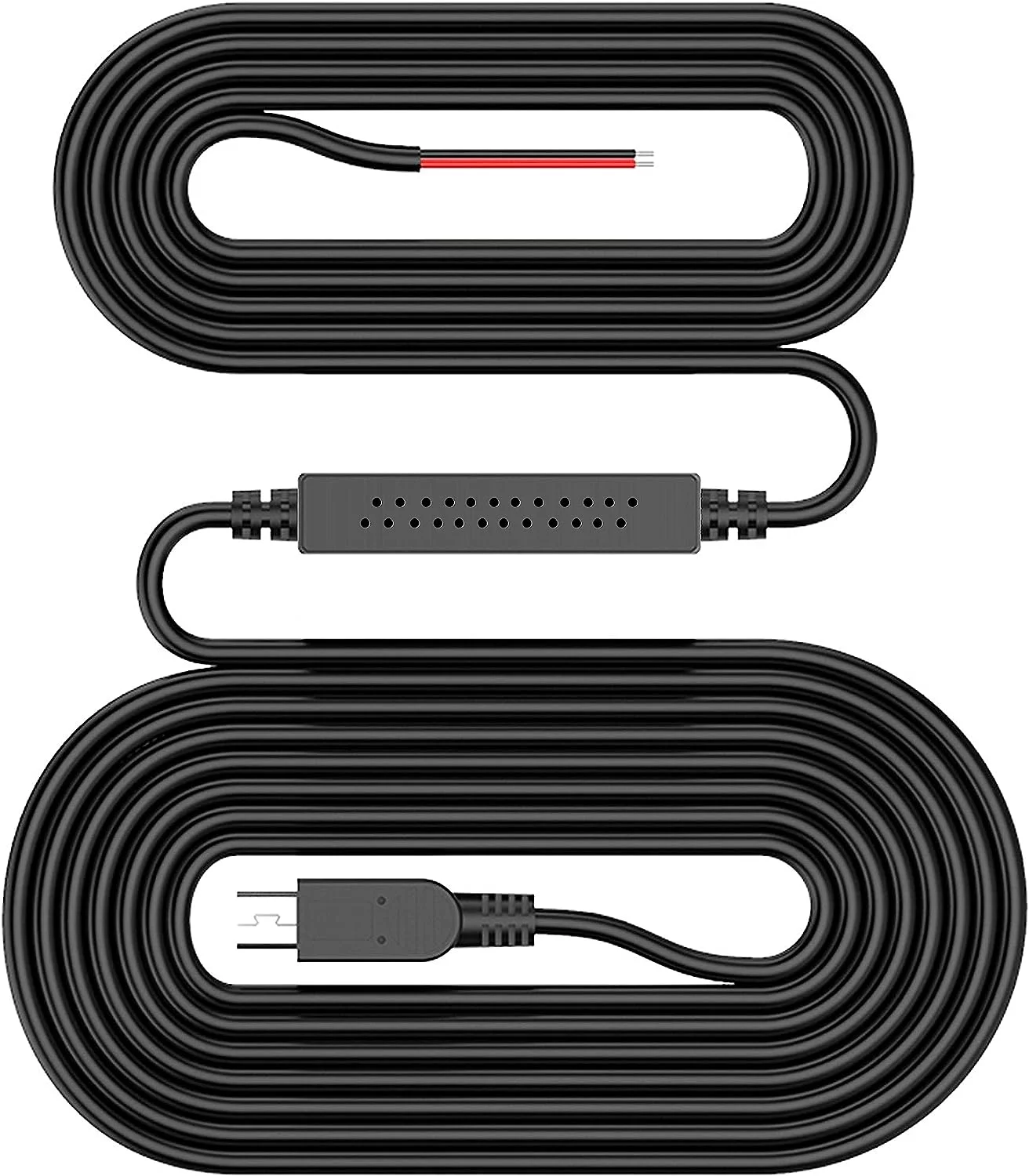 Line 24 Hour Parking Monitoring，Hardwire Kit Charging Cable Charger 12V To 5V ，DashCam Dash Camera