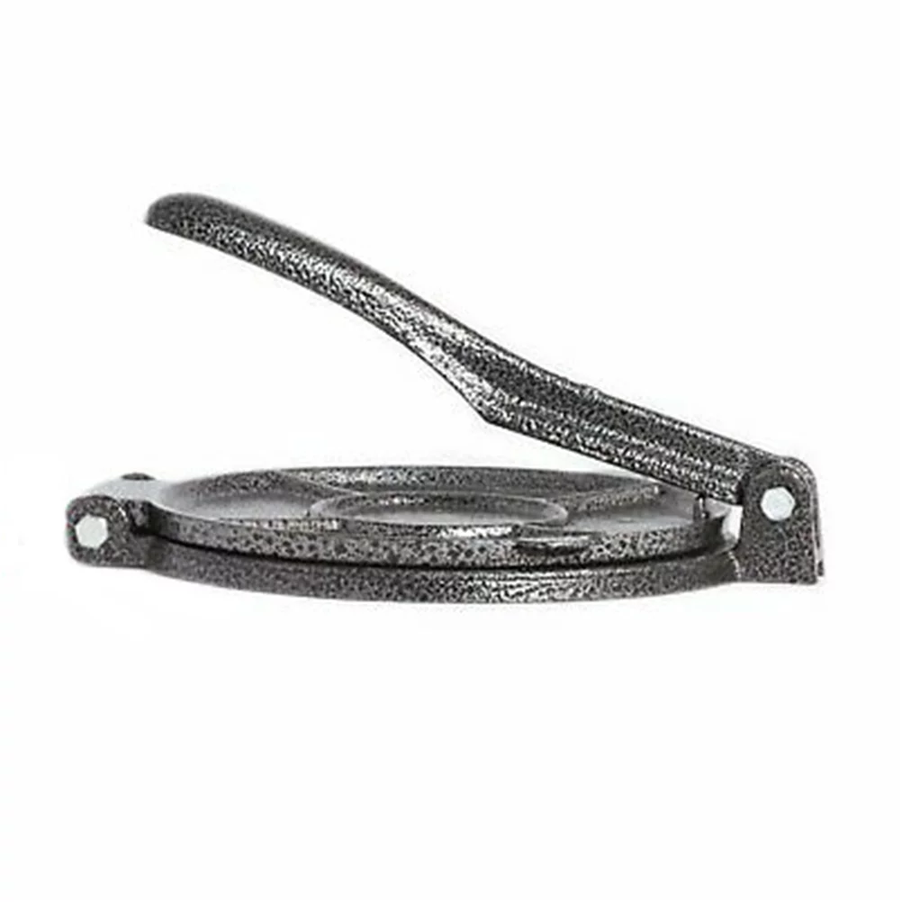 Folding Aluminum Maize Tortilla Maker Durable Pie Press Machine Kitchen Supply