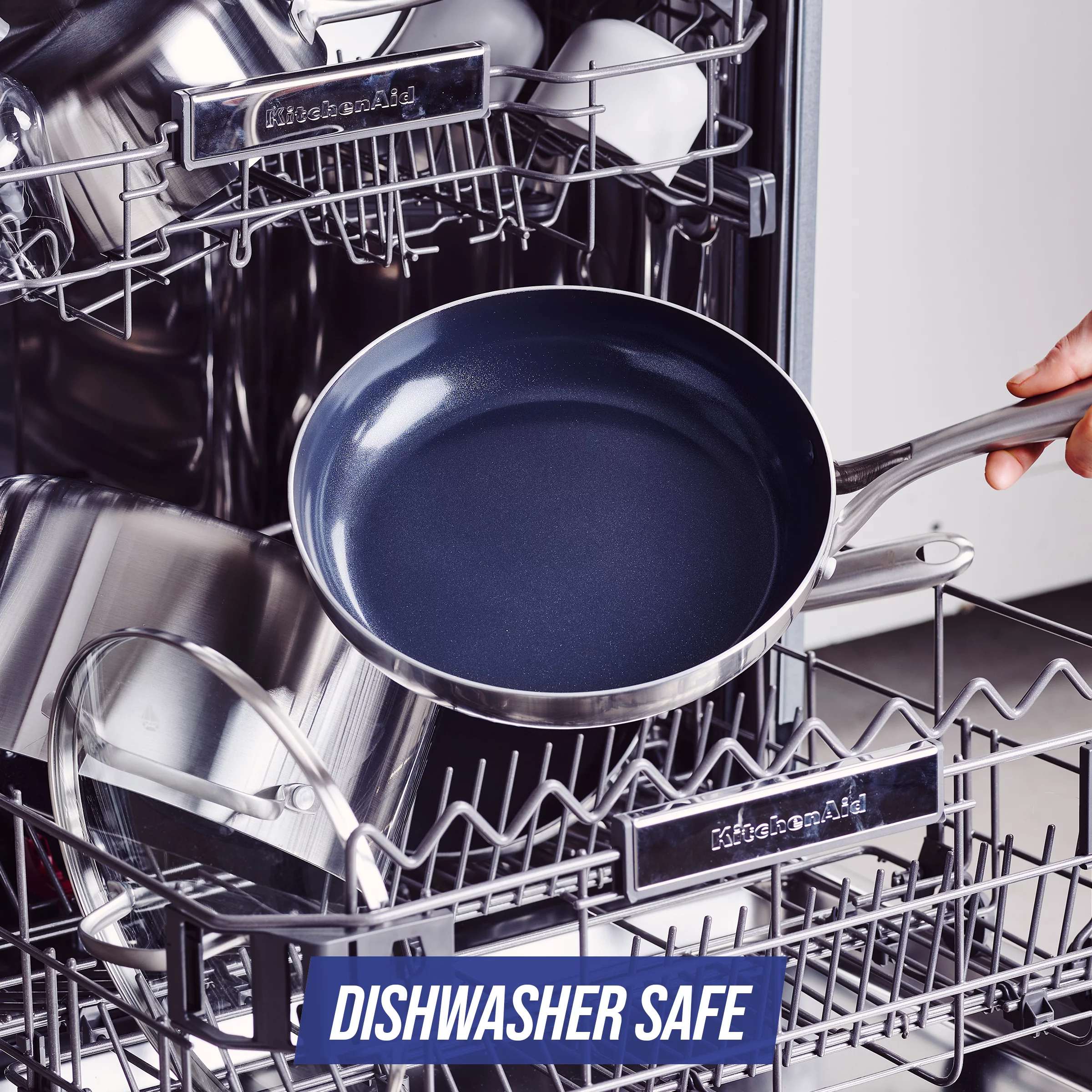 Blue Diamond HD Stainless Steel Clad Pro 10pc Cookware Set