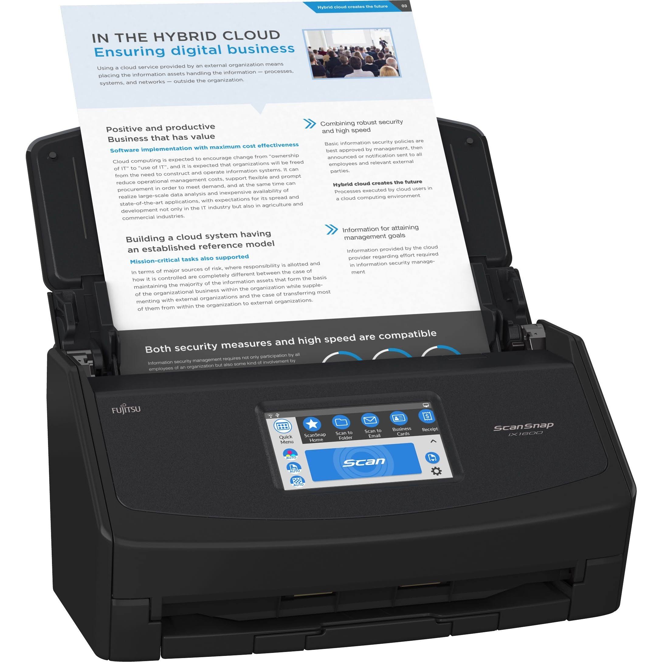 Fujitsu ScanSnap iX1600 Scanner 2024 Best Sellers