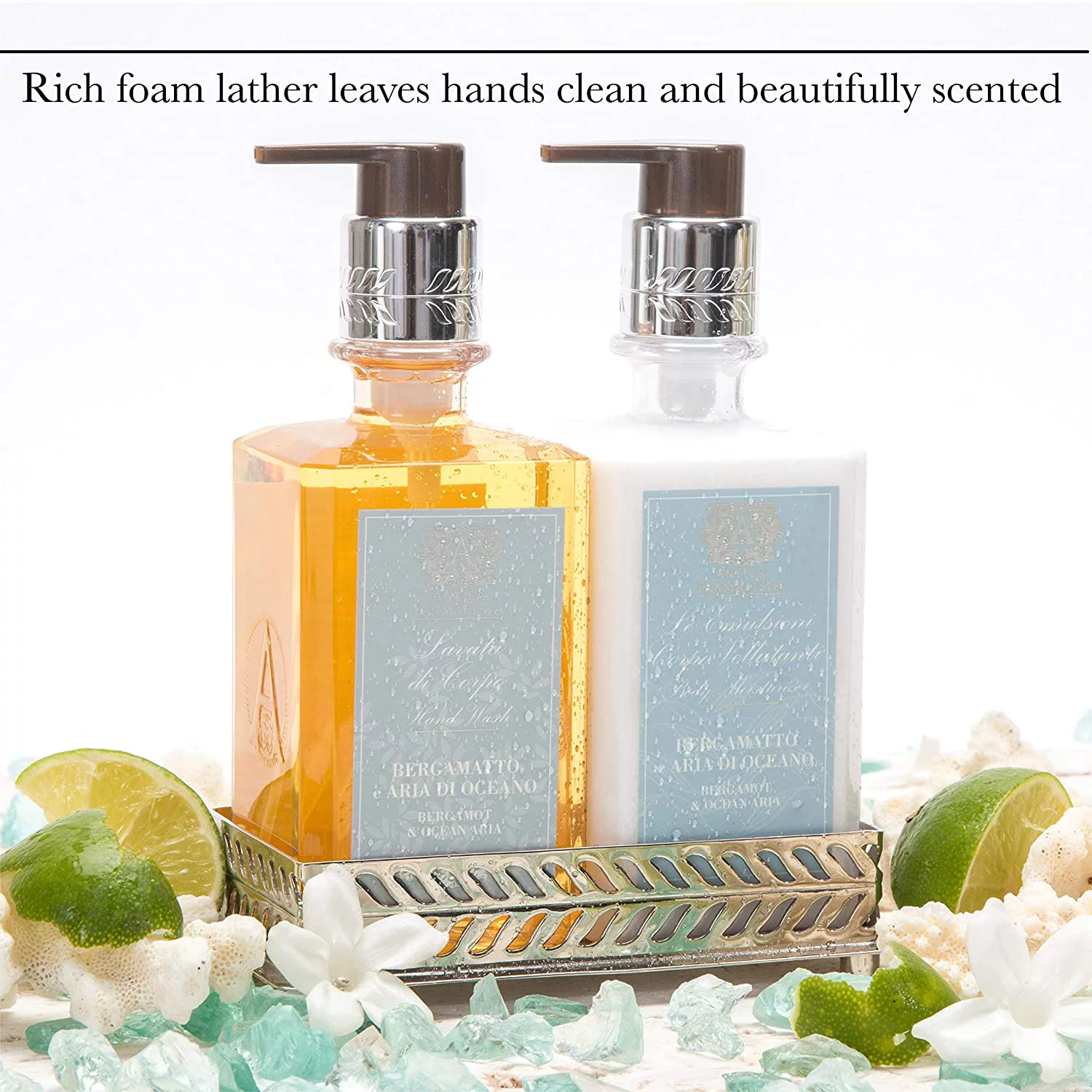 Antica Farmacista Ironwood Hand & Body Wash 10 oz