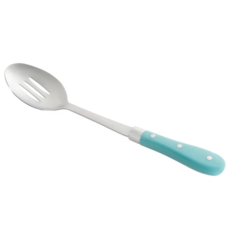 15PCS Kitchen Gadget Set with Whisk Basting Spoon Masher Cutter Scoop Meat Tenderizer USA