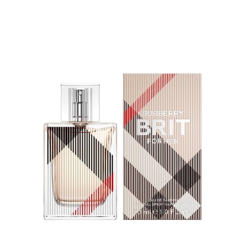 Burberry Brit Eau De Parfum – Women's Floral Perfume – With Notes of Icy Pear, Sugared Almond & Vanilla – Luxury Perfumes for Women – Long Lasting Fragrance