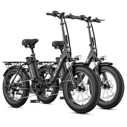ENGWE 1125W/750W Electric Bike for Adults, L20 2.0 20''×3.0