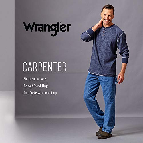 Wrangler Authentics Men's Classic Carpenter Jean