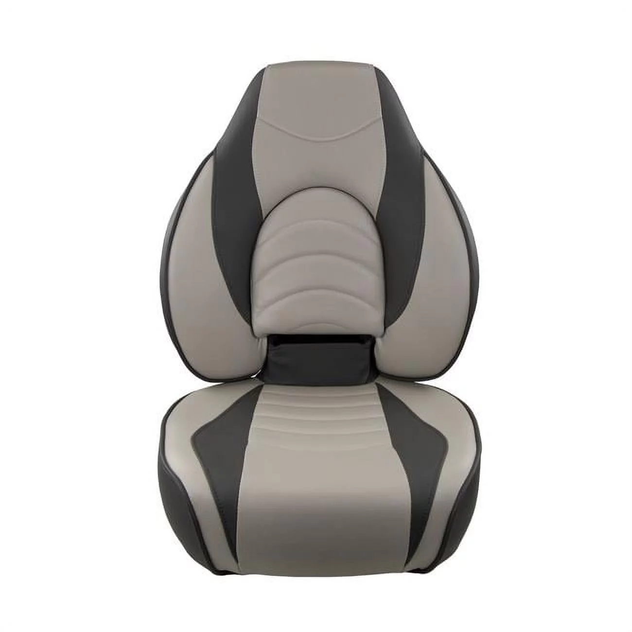 Springfield 1780238 Deluxe Fish Pro High Back Seat - Charcoal/Grey