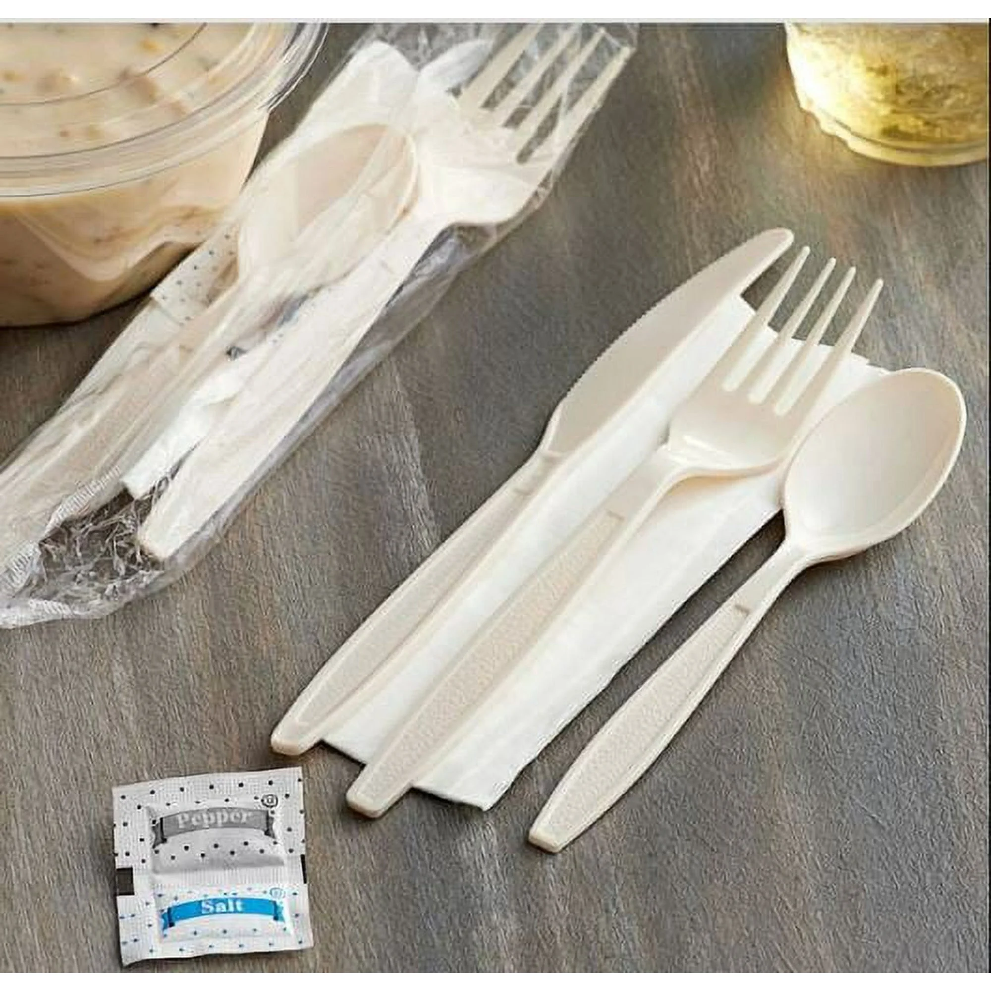 Kraft Ranch Salad Dressing with Bacon, 16 fl oz Bottle Pack of 2 Includes V2U Utensil set