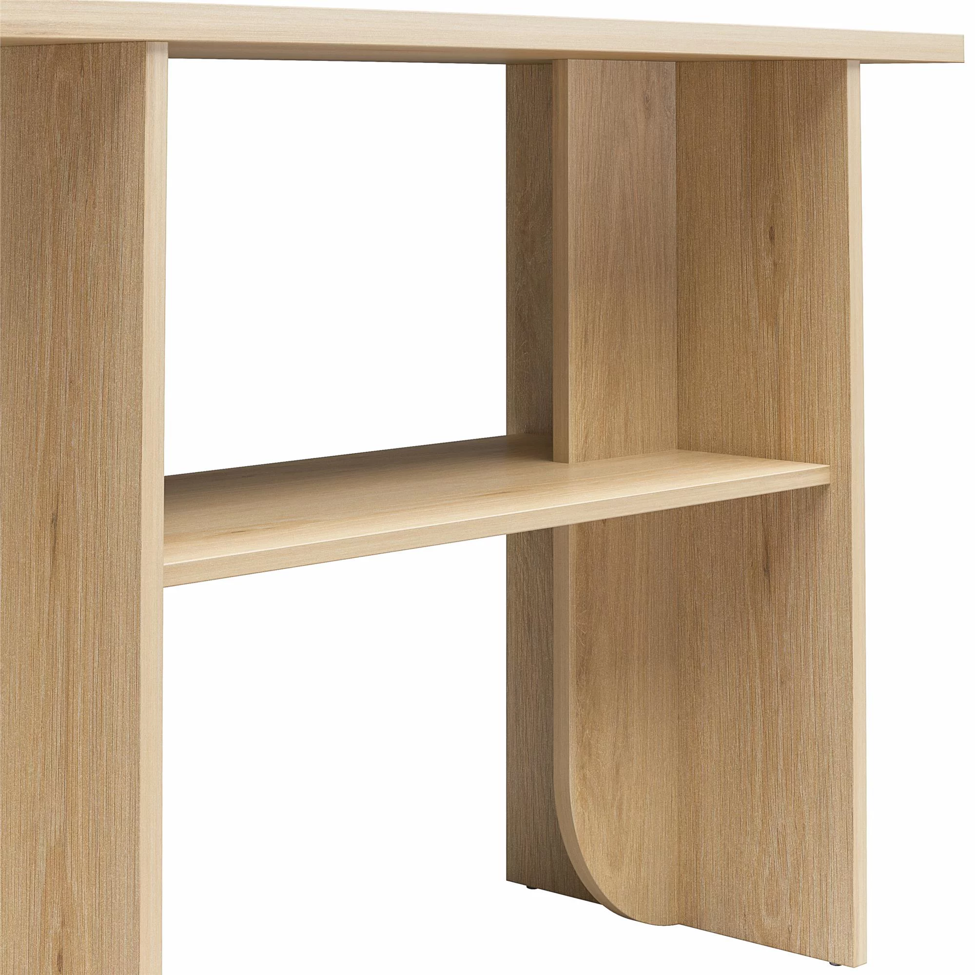 Voler Console Table, Light Oak