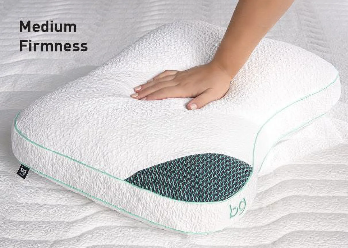 BG by BEDGEAR Medium Cuddle Curve Pillow