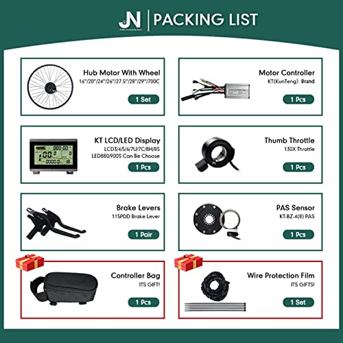 Electric Bike Conversion Kit 20