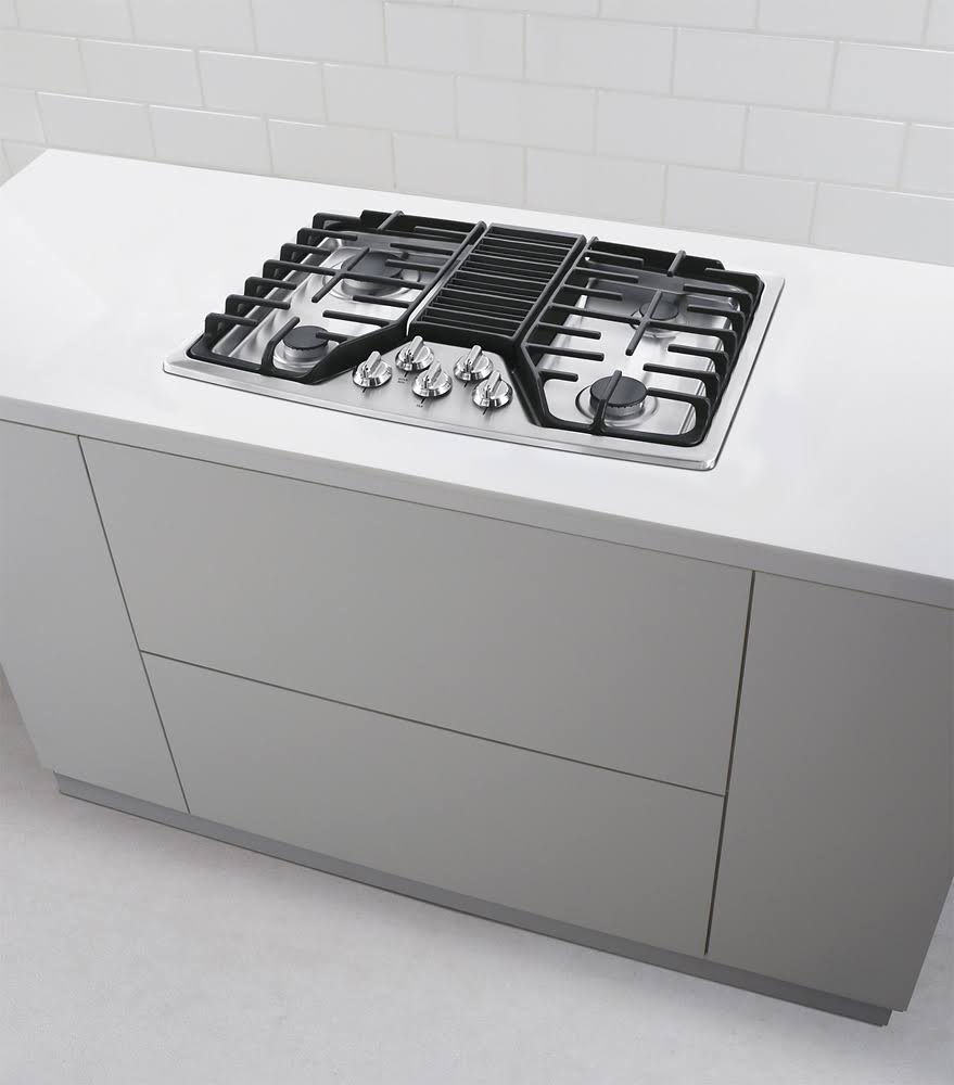 Frigidaire RC30DG60PS 30x22 Gas Downdraft Cooktop - Stainless Steel