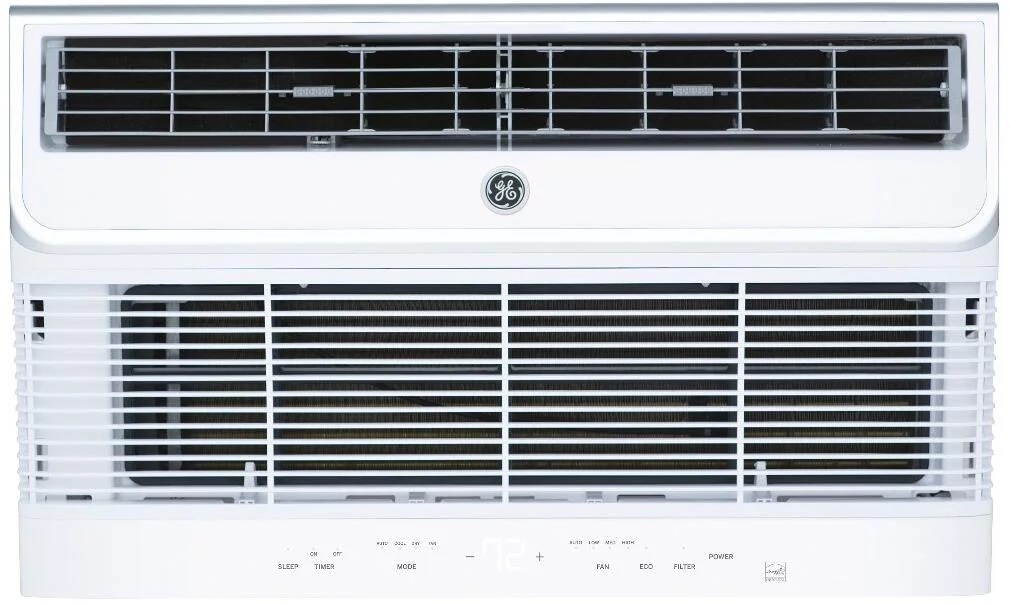 GE 8,300 BTU 115V Through-the-Wall Mounted Air Conditioner with Remote Control