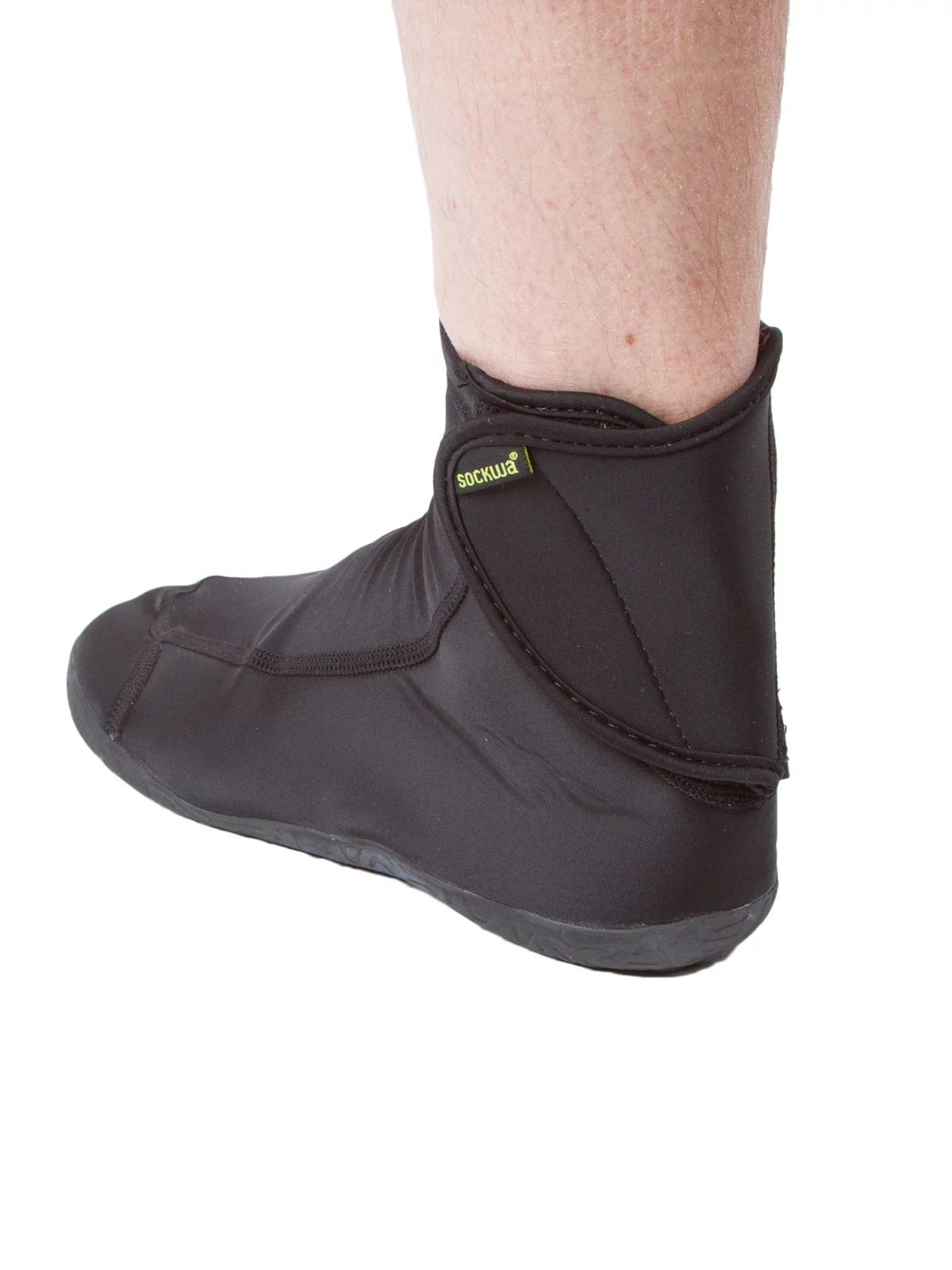 Sockwa G-HI beach sneakers Black W7/M6