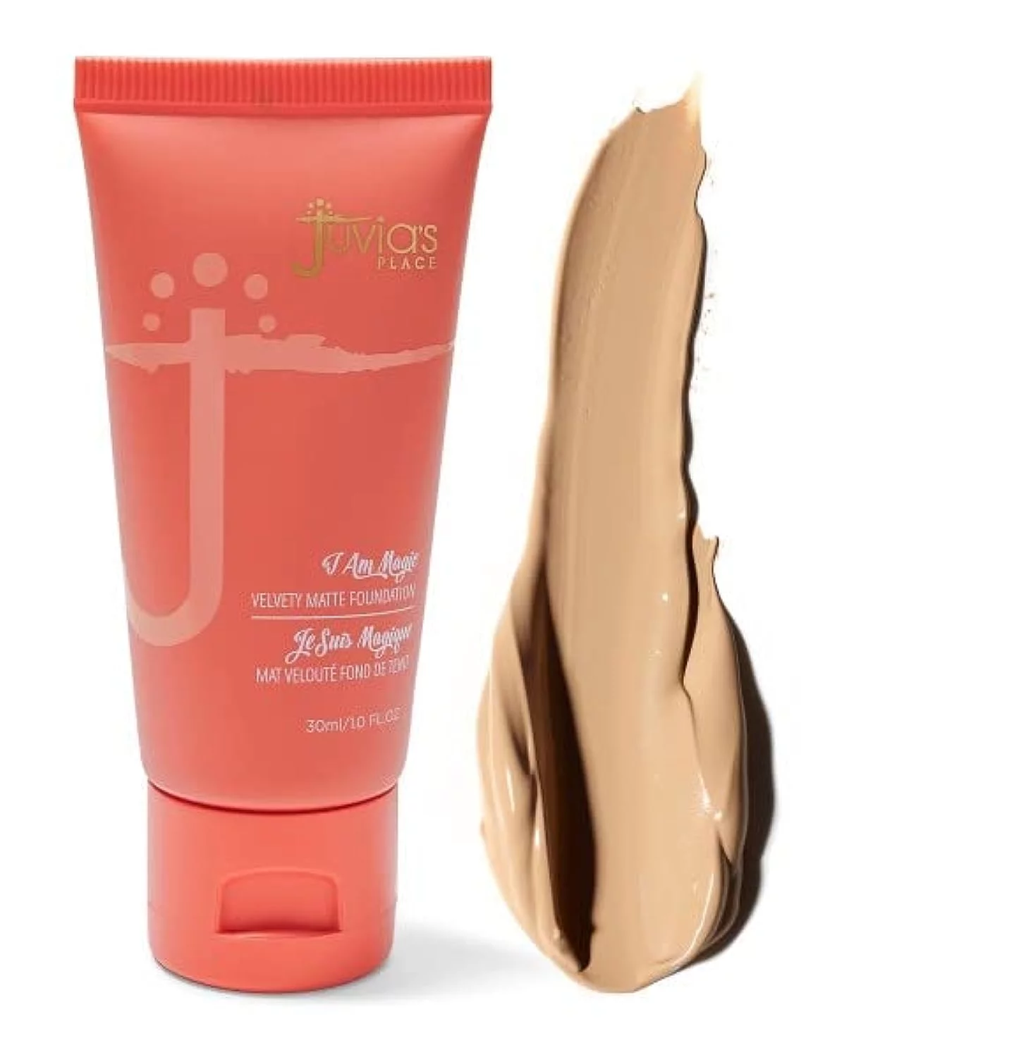 Juvia`s Place I Am Magic Velvety Matte Liquid Foundation,J650 Alexandria 1.0 fl oz