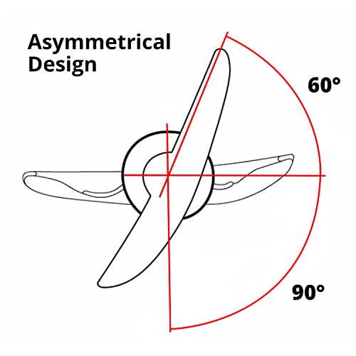 SeaSense 96 in X-II Kayak Paddle-Military Green (8674)