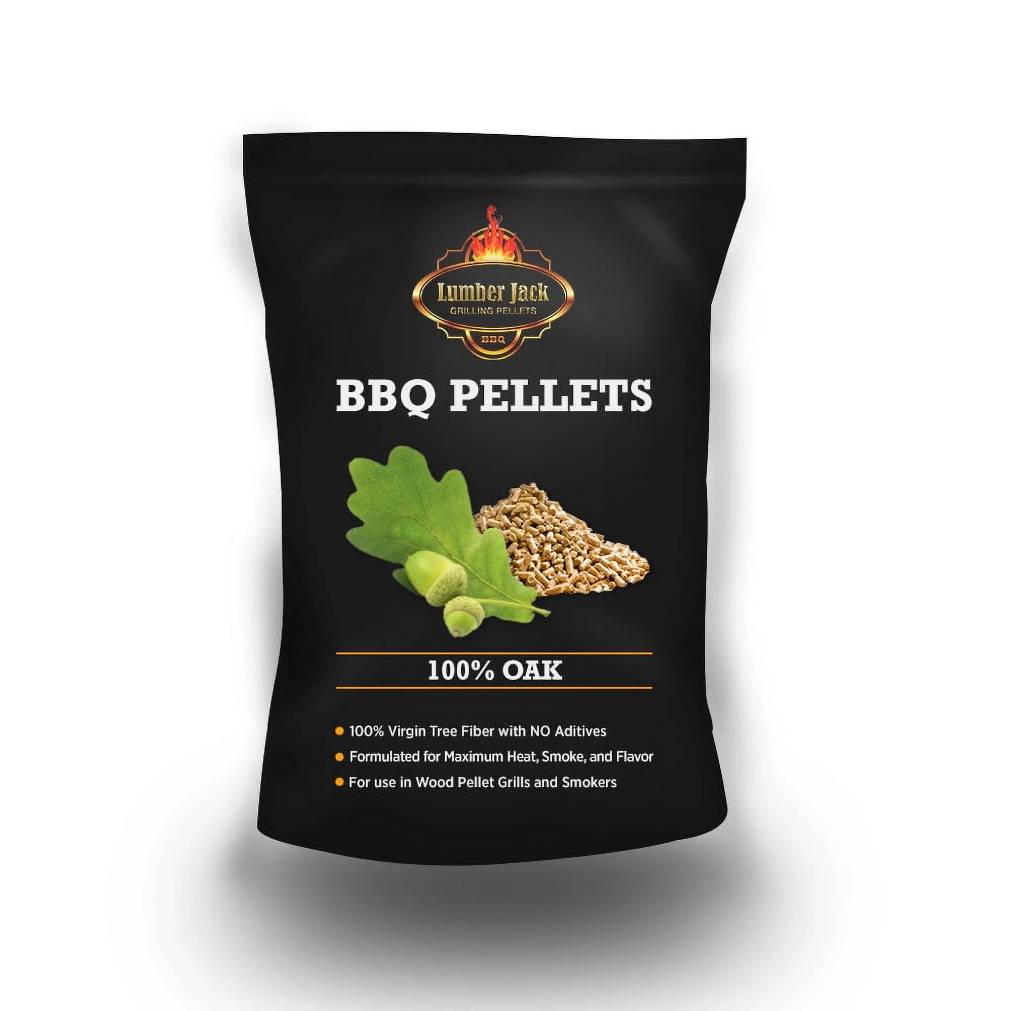 Lumber Jack 100% Oak BBQ Grilling Pellets
