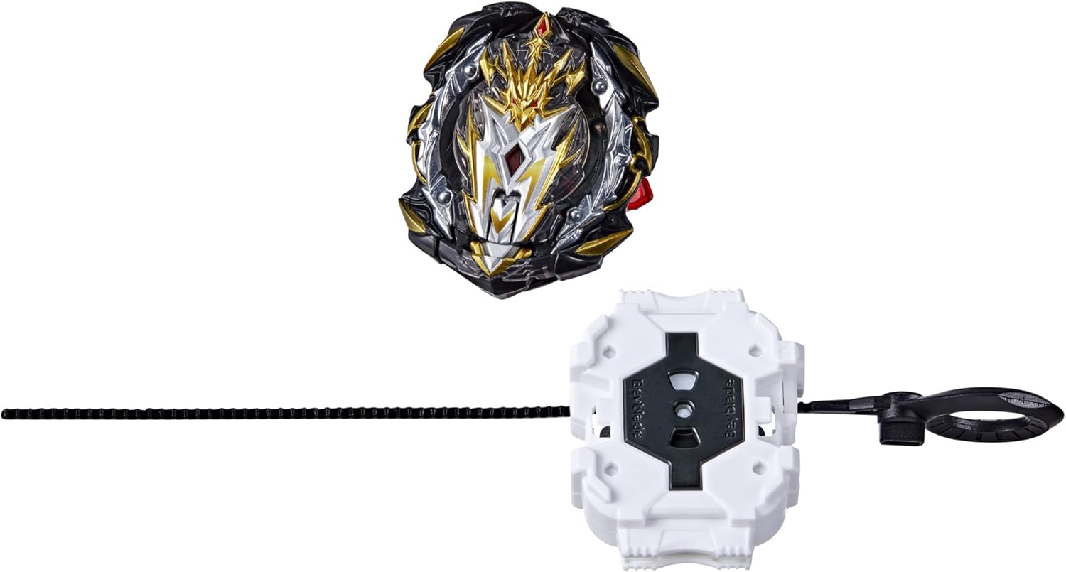 BEYBLADE Burst Pro Series Prime Apocalypse Spinning Top Starter Pack - Attack Type Battling Game Top with Launcher Toy