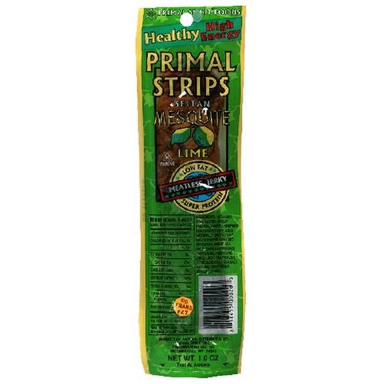Primal  Mesquite Lime Meatless Jerky