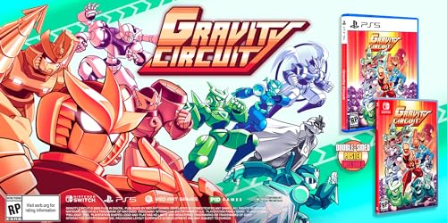 Gravity Circuit for Playstation 5