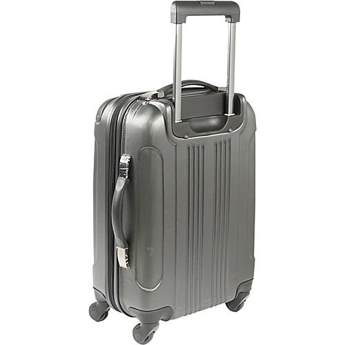 Kenneth Cole REACTION Out of Bounds Lightweight Hardshell 4-Wheel Spinner Luggage, Cobalt Blue, 20-Inch Carry On