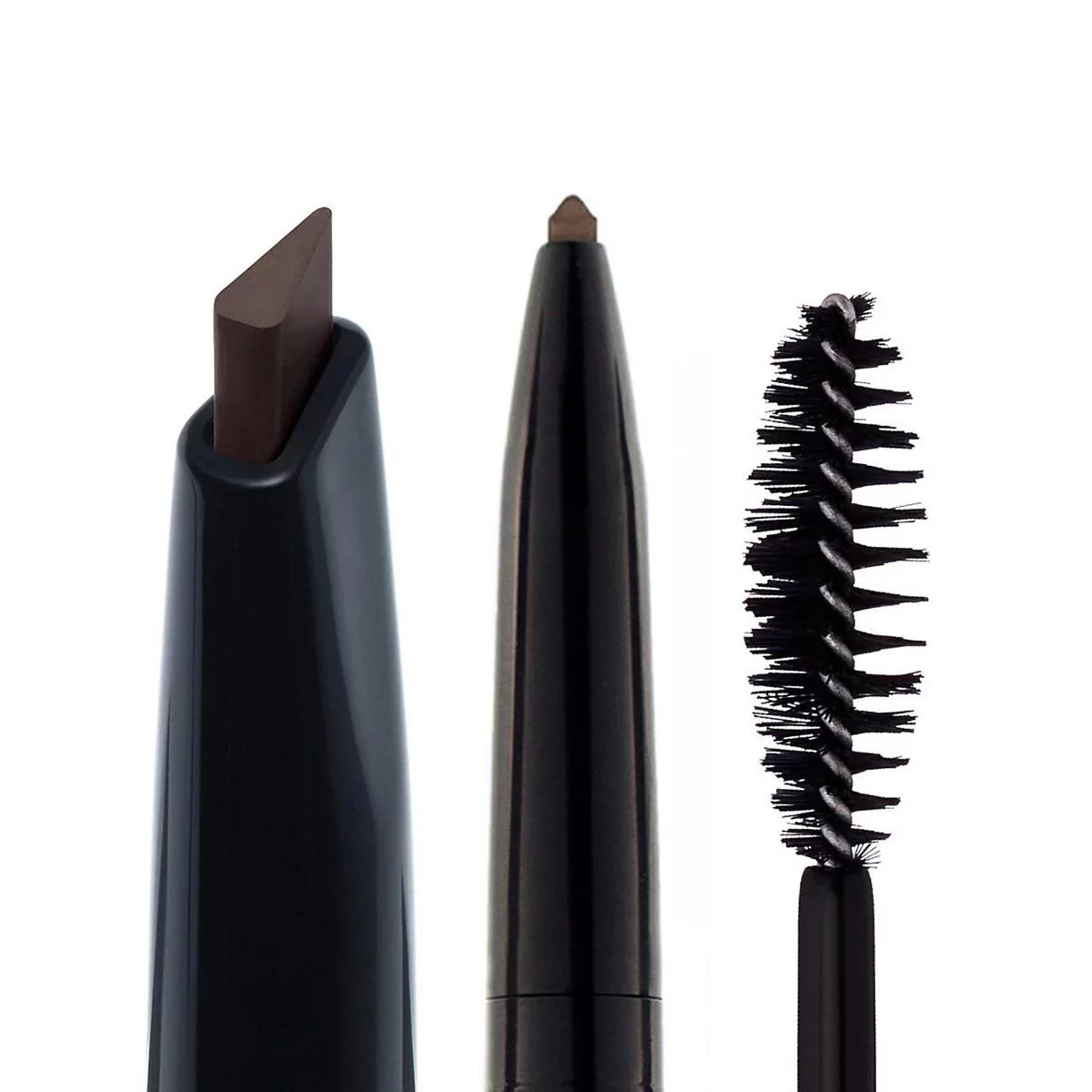 Anastasia Beverly Hills 3 Pieces Natural & Polished Deluxe Brow Set Dark Brown