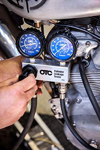 OTC 5609 Cylinder Leakage Tester Kit , Black