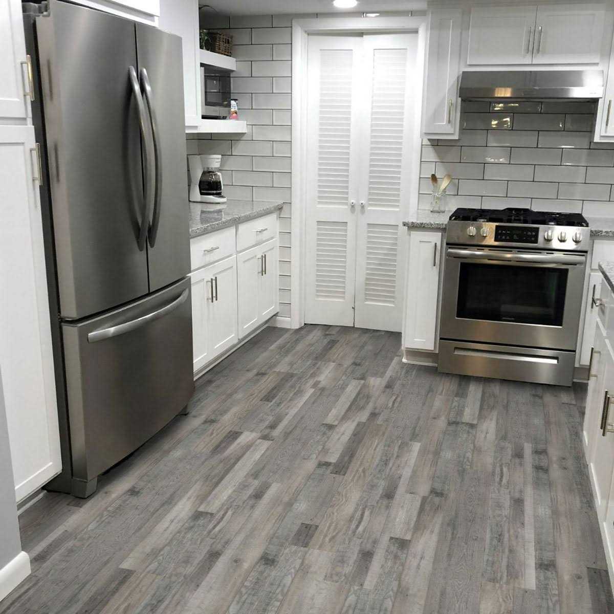 MSI Woodland 7 in. x 48 in. Rigid Core Luxury Vinyl Plank Flooring