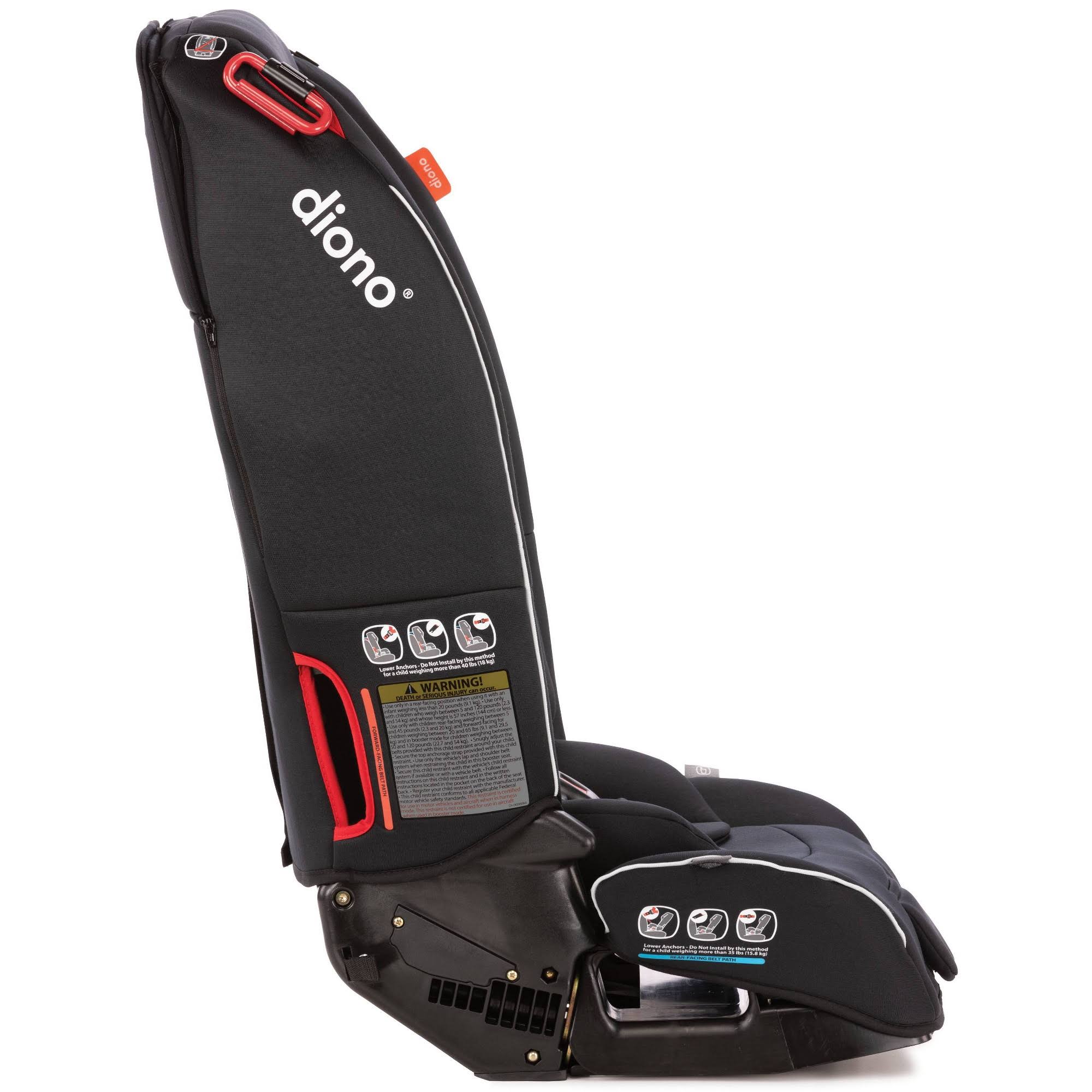 Diono Radian 3 RX All-in-One Convertible Car Seat - Black