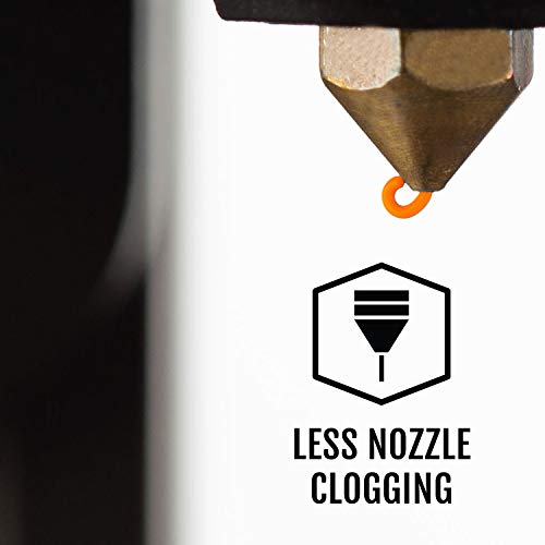 HATCHBOX 1.75mm Black PLA 3D Printer Filament, 1 KG Spool, Dimensional Accuracy +/- 0.03 mm, 3D Printing Filament