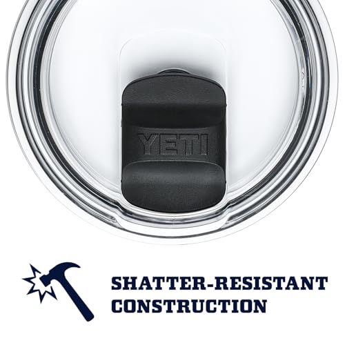 YETI Rambler 10 oz Stackable Mug, Vacuum Insulated, Stainless Steel with MagSlider Lid, Stainless