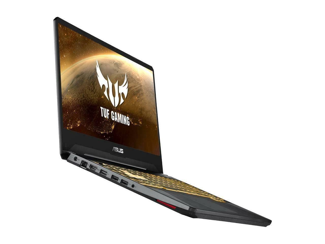 Asus TUF 15.6x22 Gaming Laptop - AMD Ryzen, 8GB, 512GB SSD
