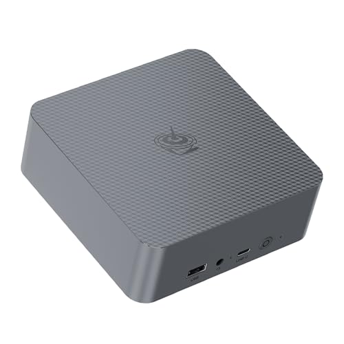 Beelink Mini PC SER5 with AMD Ryzen 5 5500U Mini Computer(6C/12T, up to 4.0GHz), 32GB DDR4 500GB NVMe SSD, Desktop PC 4K HD Dual Display HDMI/DP1.4/WiFi 6/Bluetooth 5.2/2.5Gbps Ethernet