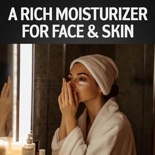 Whipped Beef Tallow and Honey Balm, 100% Grass Fed Beef Tallow Balm, Grass Finished Organic Beef Tallow for Skin, Face Wrinkles, Acne, No Fragrances, Made In USA Products Only, TikTok Trend Items