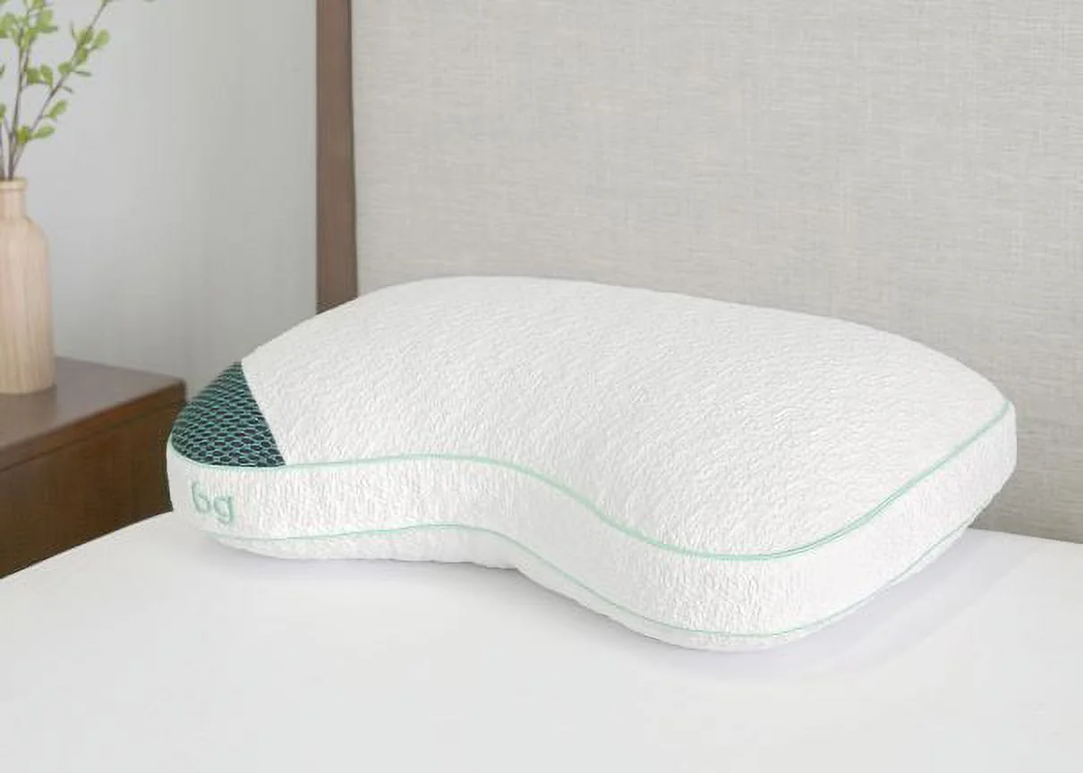 BG by BEDGEAR Medium Cuddle Curve Pillow