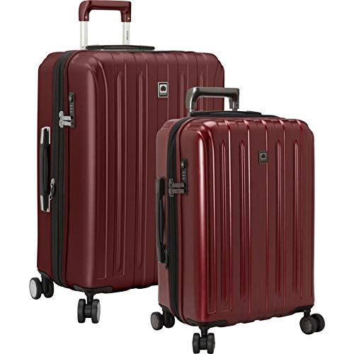 Delsey Luggage Titanium 2 Piece Set (Carry-On & 25