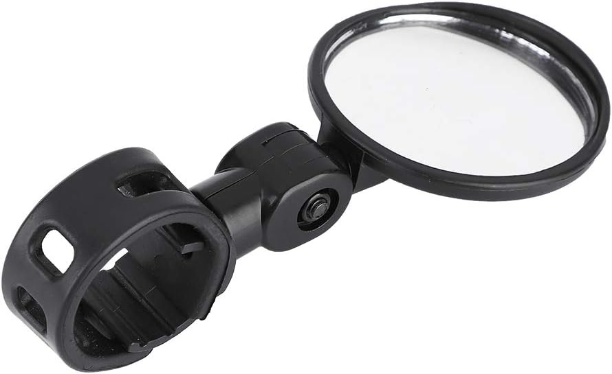 Handlebar Bike Mirror, Rotatable Rear View Mirror, Adjustable Bar End Bike Mirror for Mountain Road Bike, 1 Pack