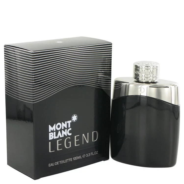 MontBlanc Legend by Mont Blanc Eau De Toilette Colognes Spray 3.4 oz for Male