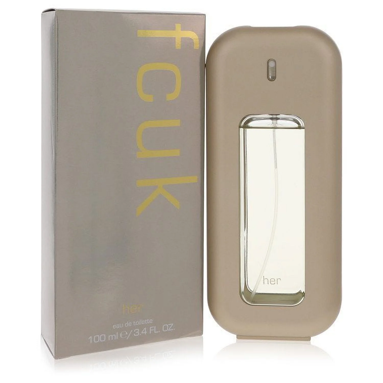 Fcuk by French Connection Eau De Toilette Spray - Captivating Floral-Woody Blend