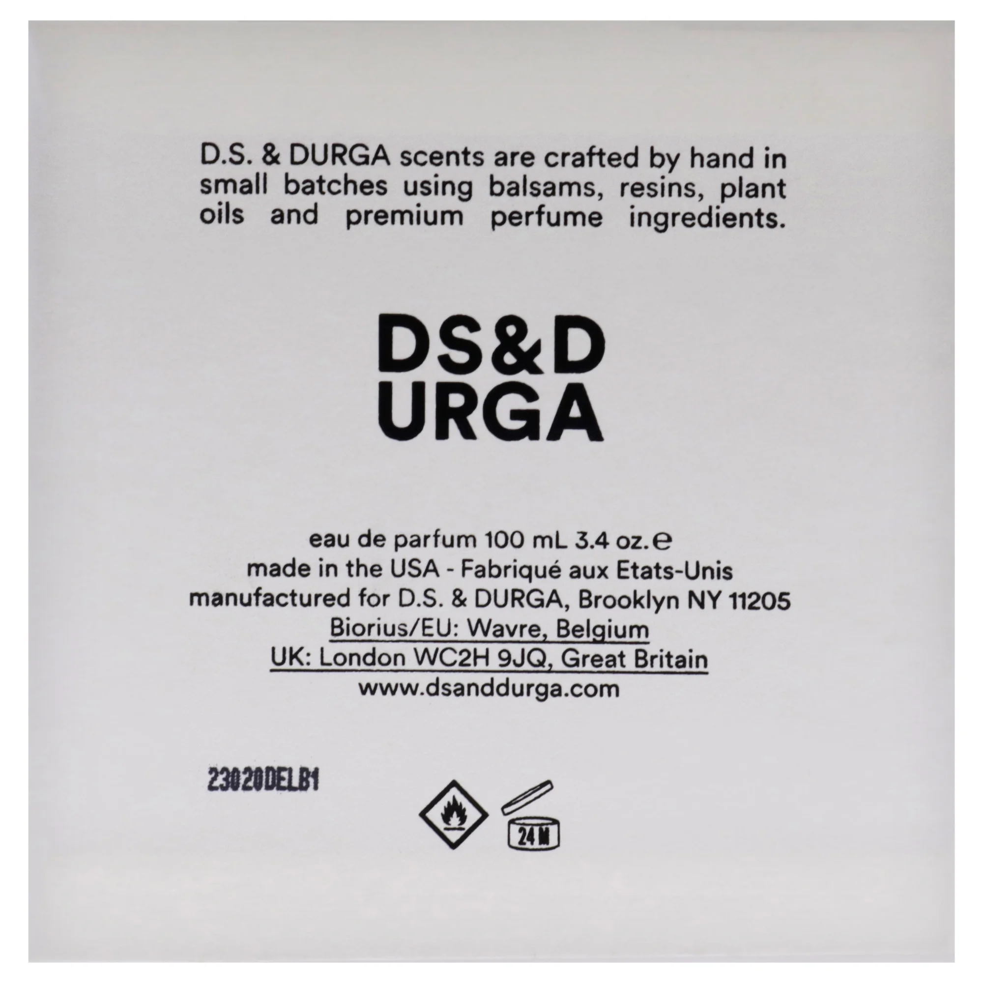 DS & Durga Rose Atlantic , 3.4 oz EDP Spray