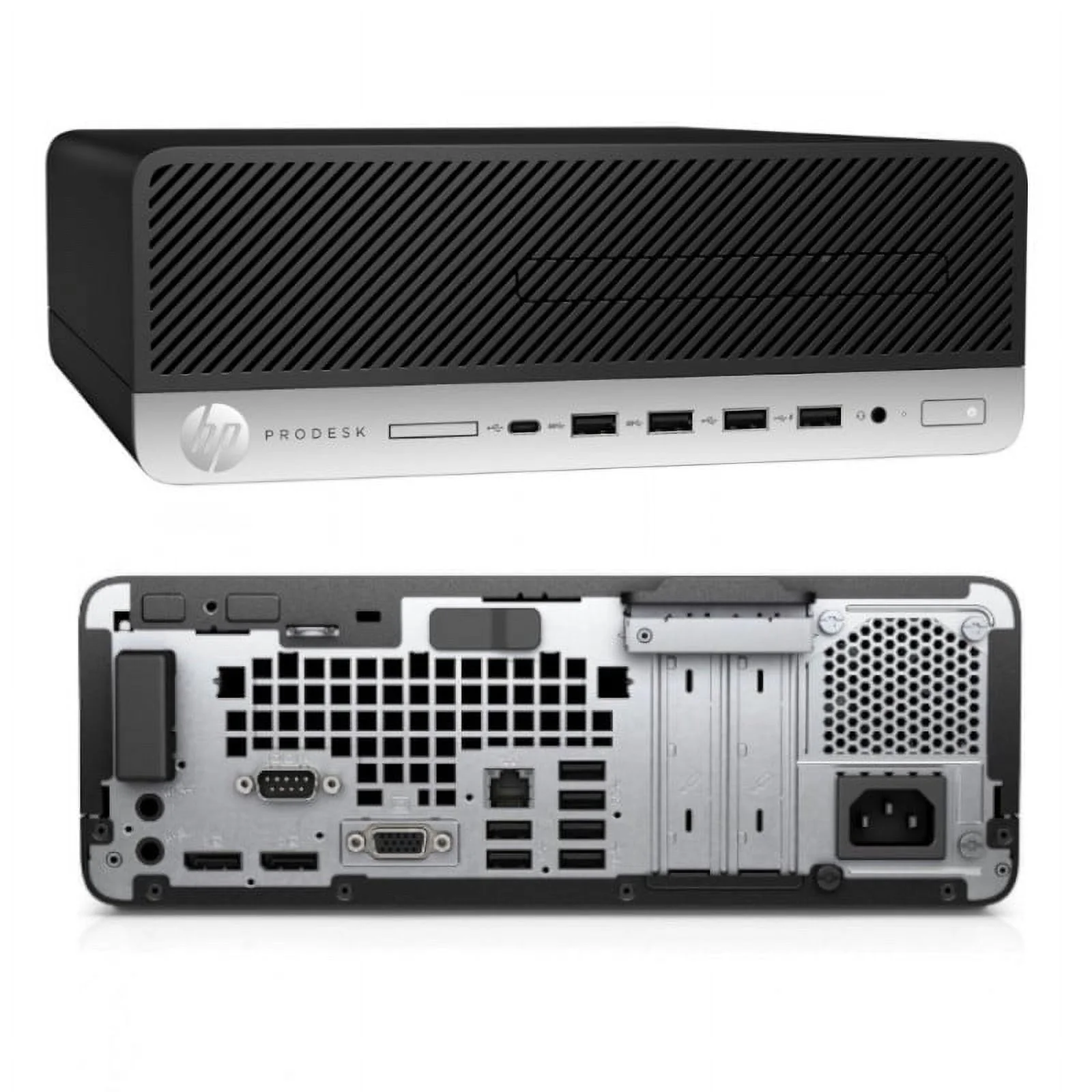 Restored HP EliteDesk 600 G3 SFF i5-6500 16 GB 512 GB SSD Windows 10 Pro (Refurbished)